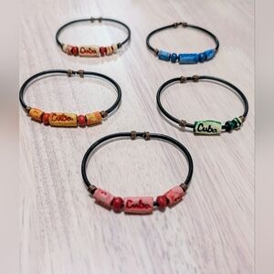 Colorful Cuba Bracelets Set